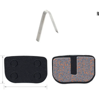 AliExpress NONE Disc Brake Pad Friction Plate for 47 49Cc Mini Dirt Bike Minimoto Pocket Bike Baby Kid Crosser Mini-Gas Scooters for Small Atv