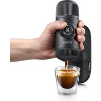 WACACO Nanopresso +Case, Portable Espresso Maker bundled with Nanopresso Protective Case, Upgrade Version of Minipresso