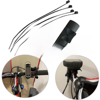 AliExpress Bike Motorcycle Handlebar Mount Holder for Garmin eTrex Dakota 10 20 30 GPS Rino Quick and easy install