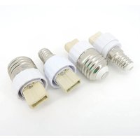 E27 E14 to G9 lamp base bulb Holder Converter power Socket Conversion light Bulb E14-G9 E27-G9 type Adapter Fireproof white