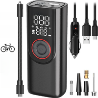 AliExpress EAFC Wireless Tire Inflator Pump 6000mAh Electric Portable Car Air Compressor Fast Inflate Air Pump for Moto Bike Car Tyre Balls