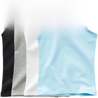 Girls Boys Tank Tops Kids Candy Color Sleeveless Vest 2024 Summer Teenagers Top Tees 3 To 14Yrs Children's Undershirts Clothes