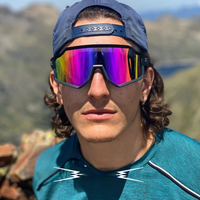 AliExpress ERONBROS SunGod Cycling Glasses UV400 Man Mountain Bike Glasses Bicycle Fishing Sports Sunglasses Polarized Cycling Sunglasses Eyewear