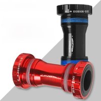 AliExpress BUCKLOS Bicycle Bottom Bracket Sealed Bearing 24mm Bike BB BSA Threaded BB68/73 MTB Bottom Bracket Road Mountain Bike Parts