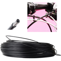 Bike Brake 5/4mm Outer Casing Cable Housing Derailleur Cable Line Wire Sleeve Coat Accessory for Derailleur Shifter Brake Cables