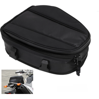 AliExpress Tail Bags Motorcycles Waterproof Backpack Rear Seat Bag Motorbike Rear Rider Pack Scooter Sport Luggage Dirt pit Bike