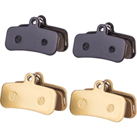 AliExpress NONE ZTTO 4 Pairs MTB Bike Semi Metallic/Full-Metallic Disc Brake Pads For Shimano Saint M810/M820/ZEE 640/QUADIEM MTB Disc Brake Pad