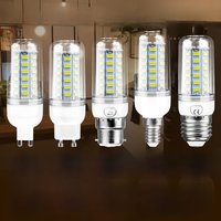 LED Bulb E27 Corn Lamp E14 Ceiling Light GU10 Living Room Chandeliers Bulbs G9 3W 5W 7W 9W 12W 15W Cold/Warm Lighting B22 AC220V