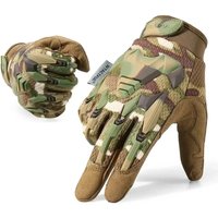 AliExpress GUMAO Camo Tactical Gloves Men Outdoor Hunting Hiking Climbing Sports Camping Combat Anti-skid Cycling Bike Full Finger Mittens Women
