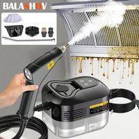 Wysokociśnieniowa myjka parowa 2500W, wysokotemperaturowa maszyna do mycia do użytku domowego, do klimatyzacji, okapów kuchennych, samochodów i podłóg, podstawowa mechaniczna 1600W