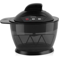 Electric Hair Color Mixing Bowl Hair Dye Bowl Hair Salon Coloring Bowl Automatic Barber Hair Dyeing Kit US/USB Plug DIY Blender