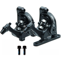 AliExpress Goodtaste ZOOM HB700 Bicycle Disc Brake Road Bike Mechanical Brakes Mechanical Caliper Double Piston Bilateral Drive MD-C550 TRP 140 160