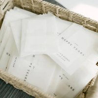 Wedding Tissues packs for guests -Happy Tears Tissues Packs for Wedding- Wedding Kleenex perfect wedding welcome bag items