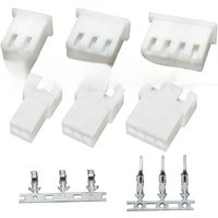 20sets XH2.54 2.54mm Wire Cable Connector XH Plug Male & Female JST Aerial Docking for Battery Charging Cable DIY