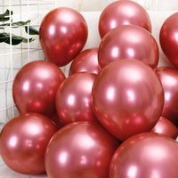 50PCS Metallic Latex Balloon Wreath Set, suitable for wedding season, birthdays, pop parties, and bridal showers