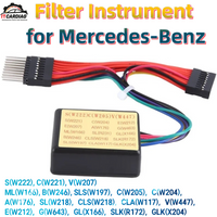 For Mercedes-Benz Filter Instrument Cluster for W205 W222 W447 W221 W212 W204 W176 W218 X204 KM Filter Kilometer Can Blocker Fit