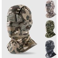 AliExpress WRELS Camouflage Mask Cycling Balaclava Full Cover Face Mask Cap Quick Dry Lycra Summer Sun Ultra UV Protection Outdoor Ski Hunting