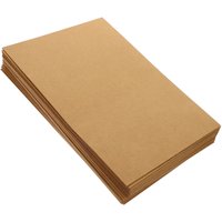 20 Pcs Business Folder Office Binder Folders Document Organiser Brown Presentation File