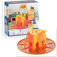Cat and Mouse- Cake Cheese Board Game Parent-Child Interactive Toys for Kids Boys and Girls Entertainment party game toy for kid