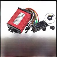 AliExpress JRAHK 36V-72V 400W-600W E-Bike Controller Kit Electric Scooter BLDC Controller With LCD Display for Accessories