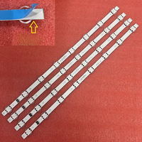 LED Strips(4) For TV 55UM7600PTA 55UM7660PLA 55UM7450PLA 55UM7400PLB 55UM7300AUE 55UM7650PSB 55UM7470PSA 55UM7520PSB 55UM7300PUA
