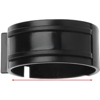 AliExpress NONE Front Derailleur Ring Adapter Convert 34.9mm to 31.8mm MTB Mountain Bike Y51D