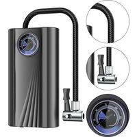 AliExpress MOJOYCE 12V Electric Air Compressor High Precision Mini Tire Pump Quick Inflating Electronic Inflatable Pump for Motorcycle Car Bike