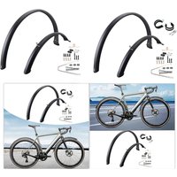 AliExpress NONE 2x Mountain Bike Mud Guards against Splashing Water Dust Road Bike Fenders for Mountain Road Bike 700C Water Riding Rain