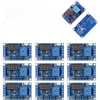 AliExpress NONE 1-10PCS DC 6-30V Support Micro USB 5V LED Display Automation Cycle Delay Timer Switch Off Delay Time Relay 6V 9V 12V 24V