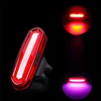 AliExpress Cycling Tail Lamp Waterproof Bicycle Light LED Bike Rear Lights High Bright Night Riding Safety Warning Lamp Road MTB Lantern