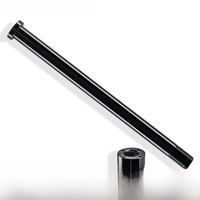 AliExpress blackhole 12mm Bike Thru Axle Skewers Pitch 1.0mm MTB Road Bicycle Thru Axle Shaft Nut Gravel Bike Frame Front Fork Quick Release Skewers