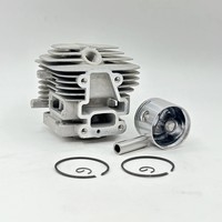 42.5mm Cylinder Piston Kit Fit For Kawasaki TJ45E TJ45 Garden Tools Brush Cutter Grass Trimmer Lawn Mower Engine Part 11005-2165