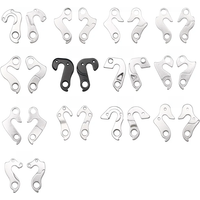AliExpress riderace Universal Bike Alloy Rear Derailleur Hanger Racing Cycling Mountain Road Bicycle Frame Gear Tail Hook Parts MTB Accessories