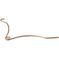 Piano repair tool, coil punch, coil installation tool, fits pegs up to 7.5mm diameter.