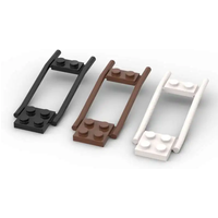 MOC 10PCS 2397 Horse Hitching Building Blocks Kit Harness Traces Bracket Bricks Particle DIY Toys For Children Birthday Gifts