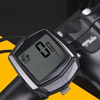 AliExpress NONE Bicycle Cycling Computer LCD Display Wired Odometer 15 Kinds of Functions Accurate Recording Auto Sleep Replaceable Battery