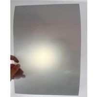 Silver Polarizer Film Matte Semi-Transflective Light Pass Through LCD Display Monitor Gameboy Pocket Screen Polarizering Film