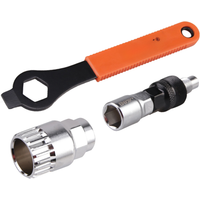 AliExpress NONE Bike Crank Extractor Puller Bottom Bracket Remover with 16mm Spanner Wrench Bicycle Crank Removal Tool Bike Repair Tool Kit