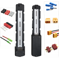 AliExpress Mounting Plate Bracket Rail for Polly shark box case DP-5 DP-6 DP-9 Rambo Hiper Engine Emotorad Forward Furendo Ebike