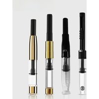 PLATINUM Original Japan PLATINUM Rotary Push Pull Ink Converter CONV 500 PQR 200 3776 Century Pen Auxiliary Inker Tool