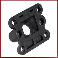 AliExpress NONE 1Pc 47-49CC Two stroke Mini Moto Pocket Bike Moped Scooter Dirt ATV Quad Parts Intake pipe 40-6 carburetor connector