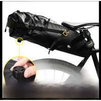 AliExpress Rhinowalk Bicycle Bag 5L-13L Full Waterproof Road Mountain Bike Cycling Rear Rack Bag Luggage Pannier Bike Saddle Accessories