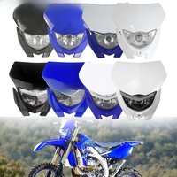 AliExpress Micro dream Motorcycle Supermoto Headlight Headlamp For Yamaha WR250 WR450F YZ250 YZ450F TT-R230 TT-R125 R/F/X YZ250 Dirt Bike Motocross