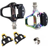 AliExpress skorp SPD Lockable Road Pedal Bike Parts SPD-SL Aluminum Alloy Self-Locking Racing Bicycle Pedal Sealed Bearing with Cleats