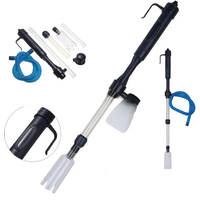 AliExpress NONE Aquarium Electric Cleaning Vacuum Water Filter Siphon Vacuum Cleaner Fish Tank Water Changer Gravel Cleaner Pump Water Filters