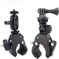AliExpress ERIKOLE Adjustable Bike Motorcycle Handlebar Camera Mount Tripod Clip Adapter for GoPro/DJI Action Cameras & Live Stream Vlog Accessory