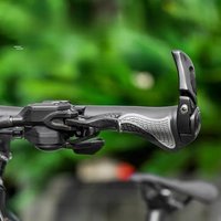 AliExpress ESLNF Shockproof Bike Grips Anti-slip MTB Handlebar Grips Ergonomics Road Bicycle Grips Bike Accessories Comfortable Shock-absorbing