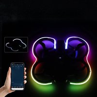 For DJI NEO/Avata 2/Air3S/2S/Mini 4K/4/3pro/2 SE Drone Luminous LED Light Strip Waterproof Adjustable Lamp Belt Night Flight Kit