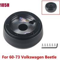 185H Quick Release Steering Wheel 6 Bolt Short Hub Adapter Compatible With 60-74 Volkswagen 411 412 Beetle