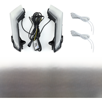 Front LED Signature Lights Turn Signal Light for Can-Am Defender & Defender Max 2020+ / Commander Max 2021+